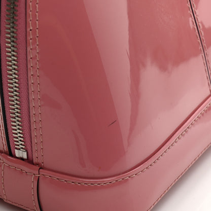 Louis Vuitton Patent Monogram Alma BB Rose Blush 15 of 19
