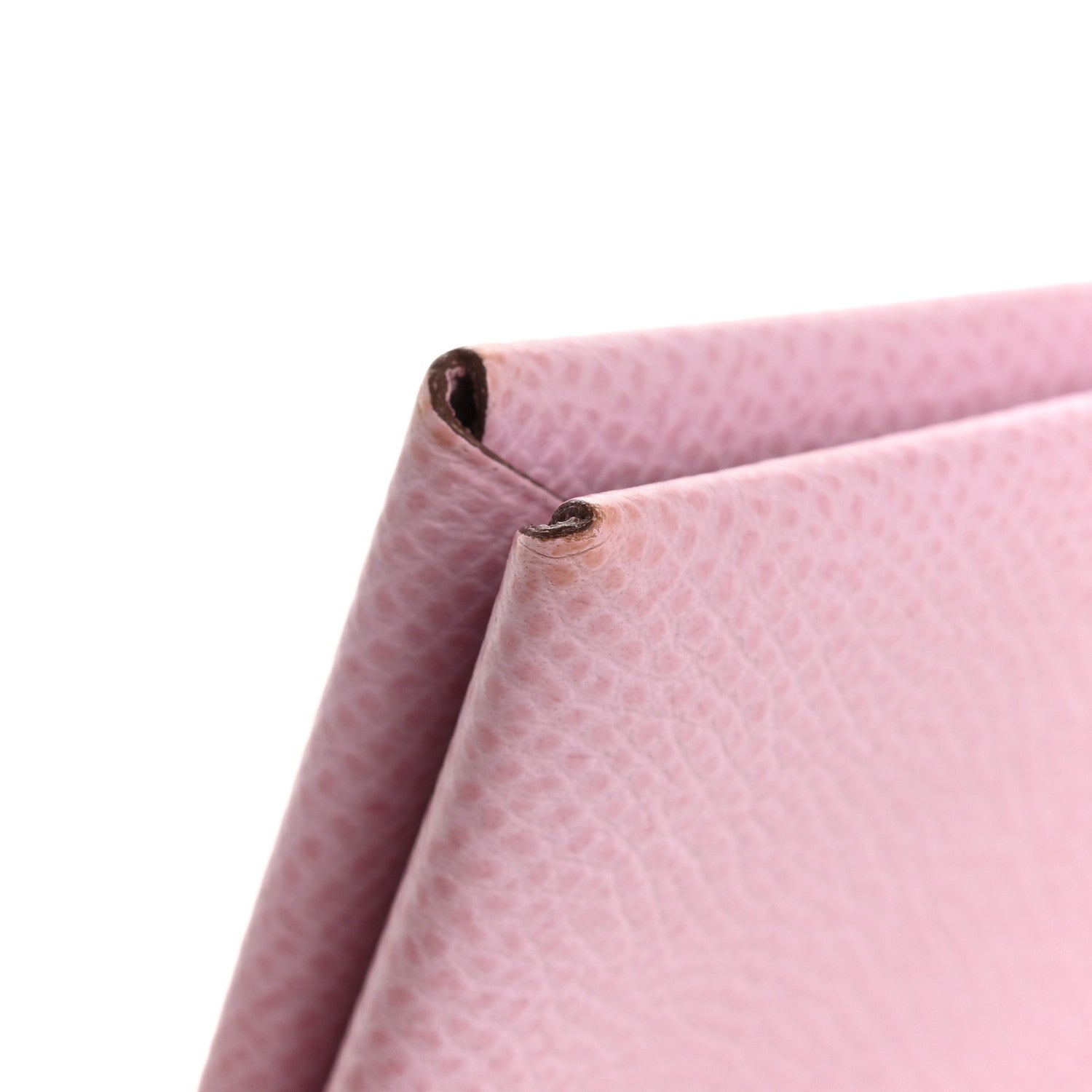 Hermes Epsom Calvi Card Case Mauve Sylvestre 10 of 11