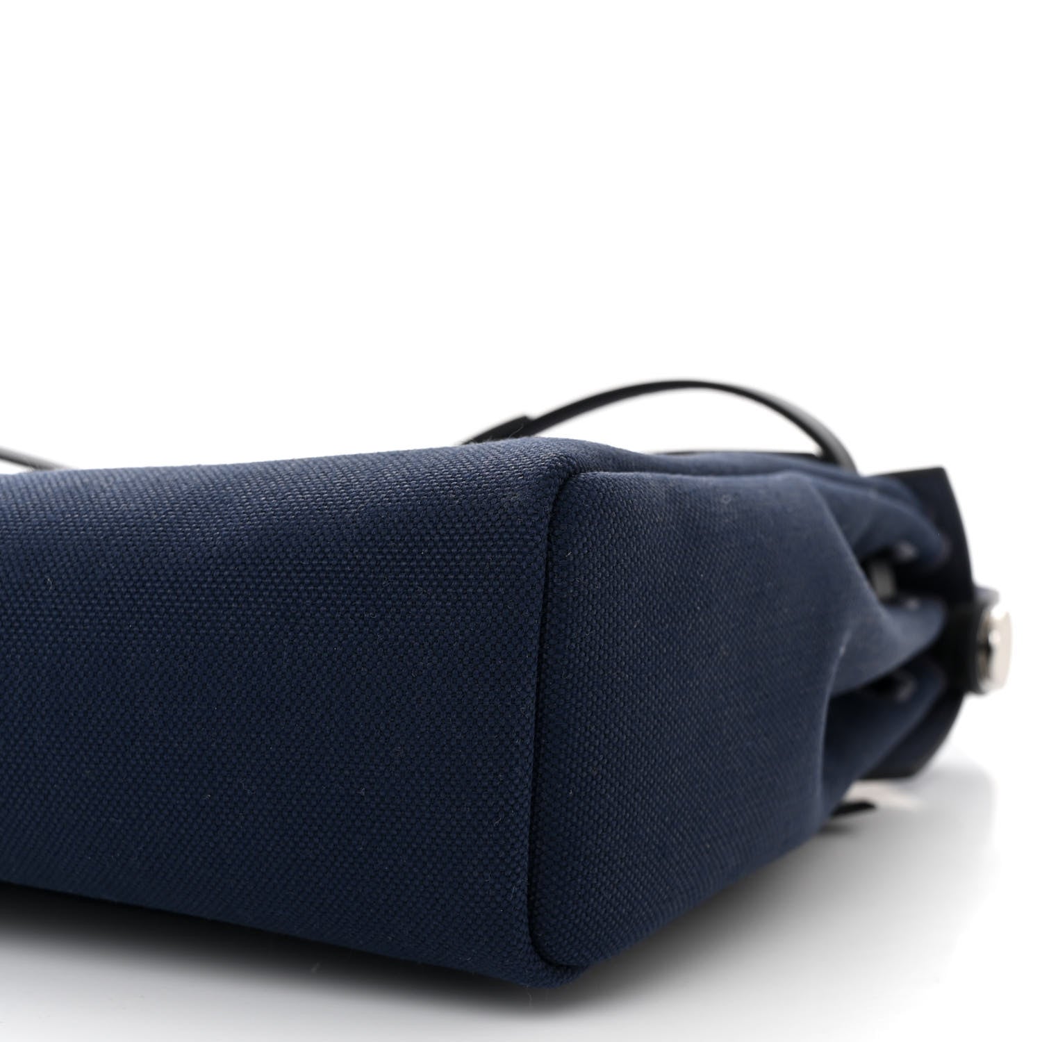 Hermes Military Toile Vache Hunter Herbag Zip 39 MM Bleu Saphir Blue Indigo 10 of 11