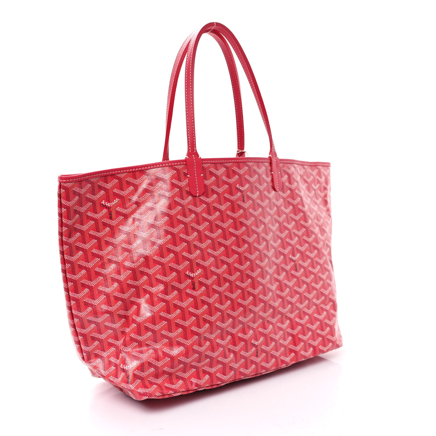 Goyard Goyardine Le Jardin Saint Louis PM Fuchsia 4 of 11