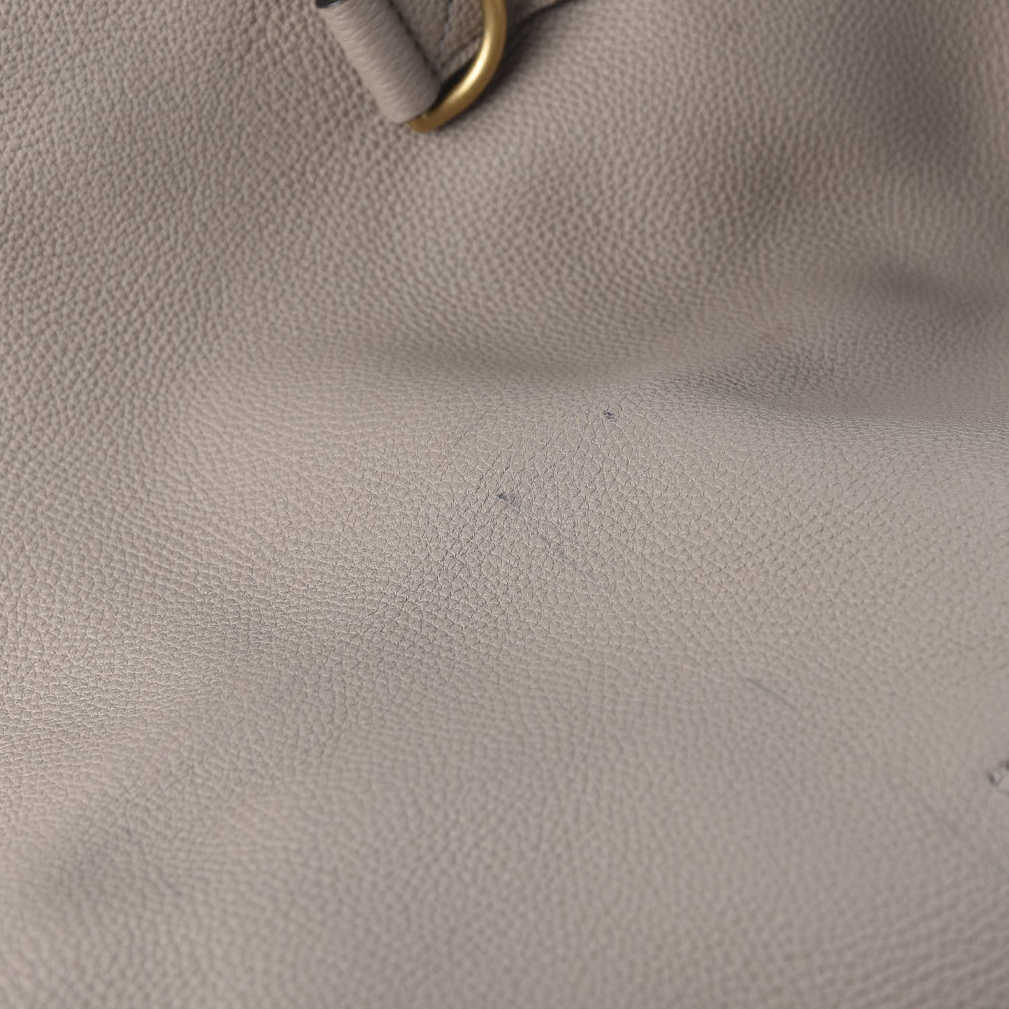 Grained Calfskin Sling Duffle