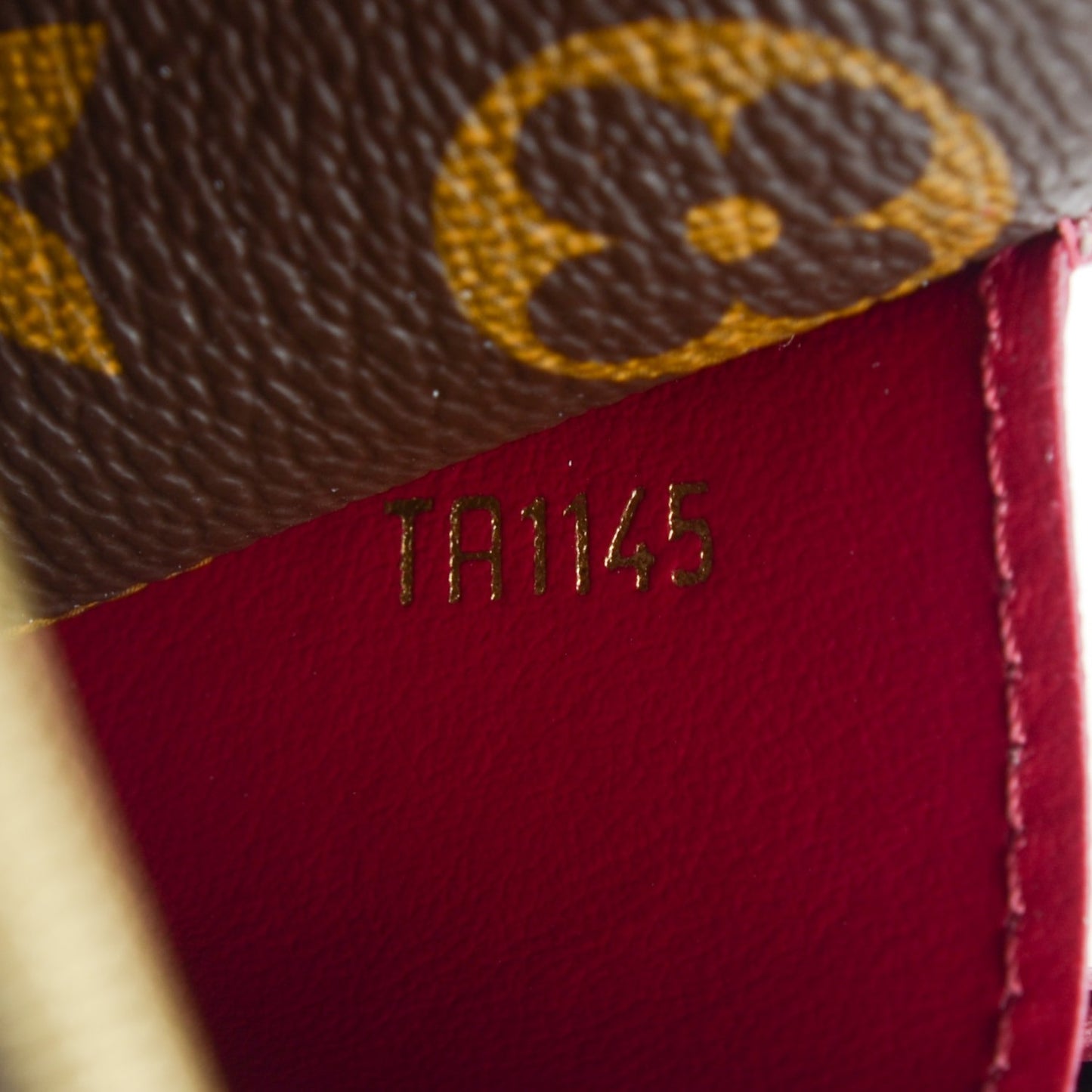 Monogram Emilie Wallet Fuchsia