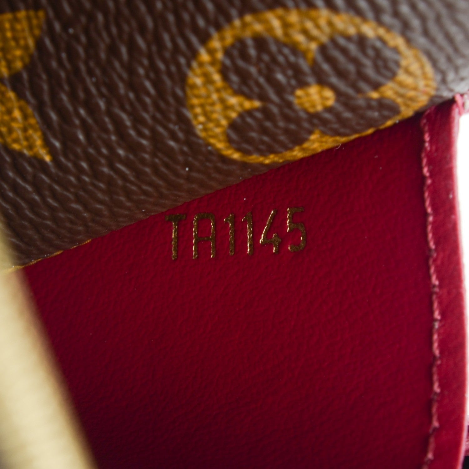 Louis Vuitton Monogram Emilie Wallet Fuchsia 7 of 7