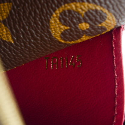 Louis Vuitton Monogram Emilie Wallet Fuchsia 7 of 7