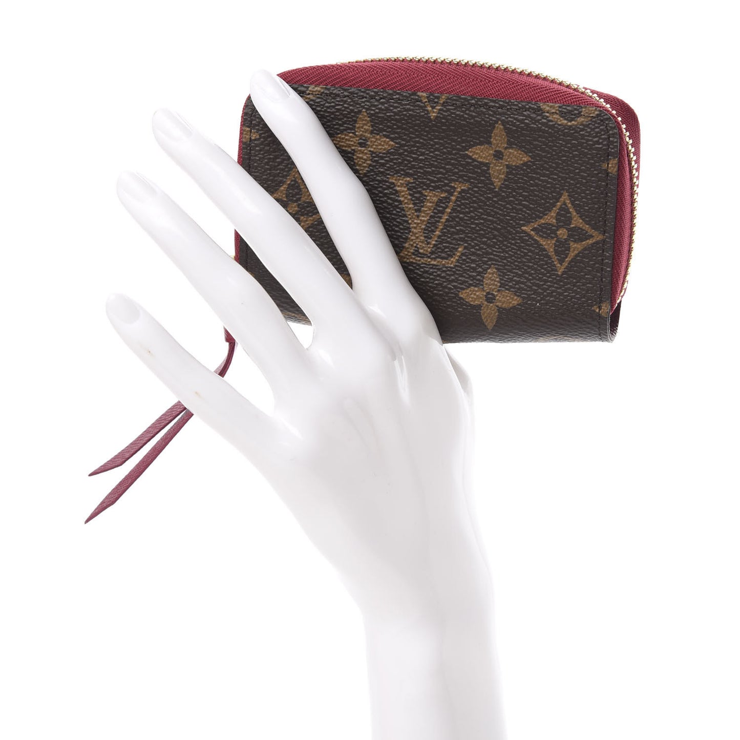 Monogram Zippy Multicartes Fuchsia