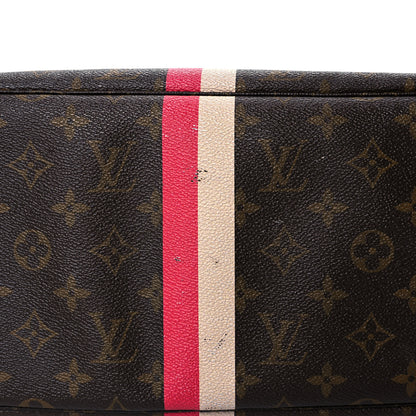 Louis Vuitton Monogram My LV Heritage Neverfull GM Fuchsia White 10 of 16