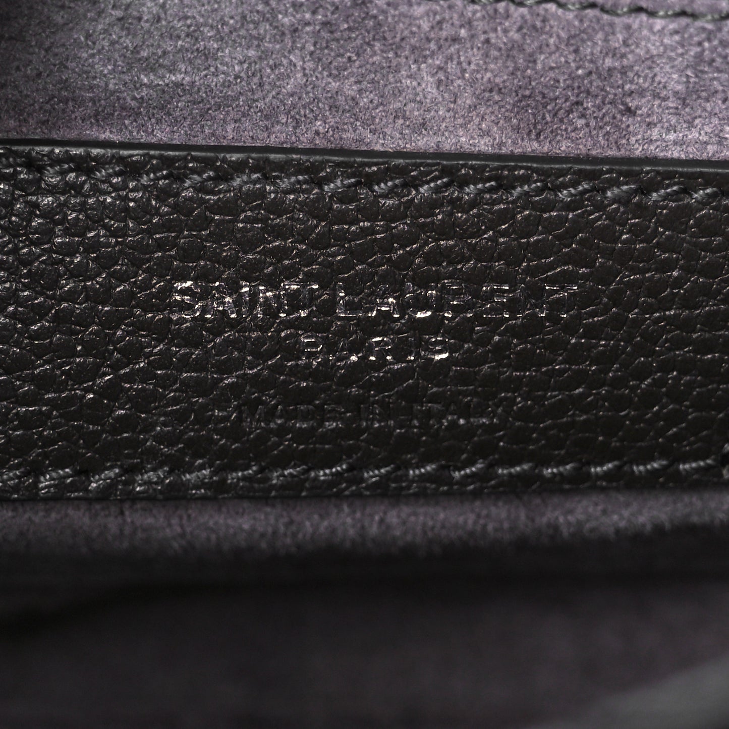 Grained Calfskin Medium Monogram Sunset Fog