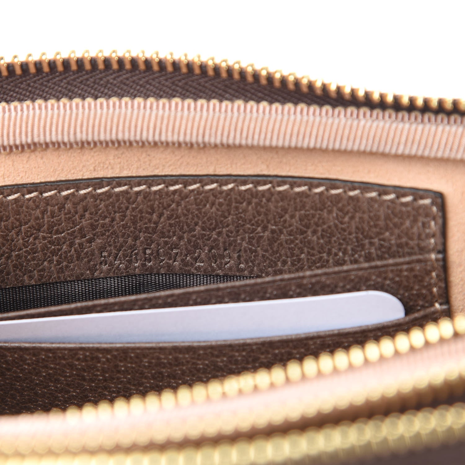 Gucci GG Supreme Monogram Web Mini Ophidia GG Bag Brown 9 of 14