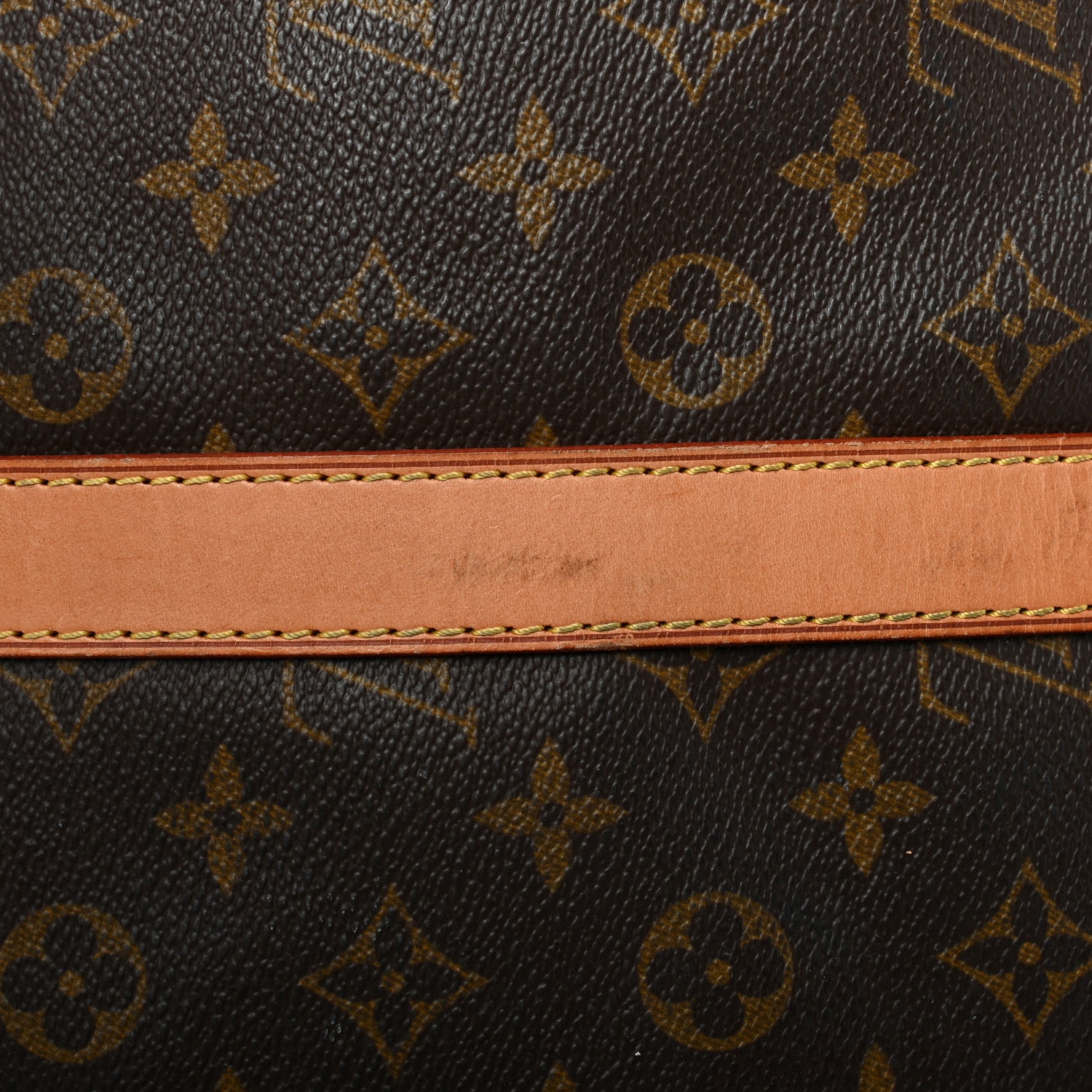 Louis Vuitton Monogram Keepall Bandouliere 55 11 of 11