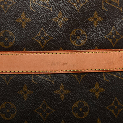 Louis Vuitton Monogram Keepall Bandouliere 55 11 of 11