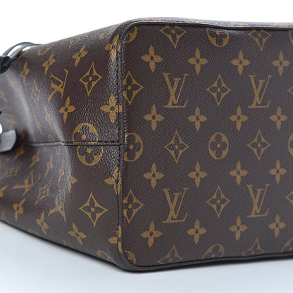Louis Vuitton Monogram Neonoe MM Black 6 of 11
