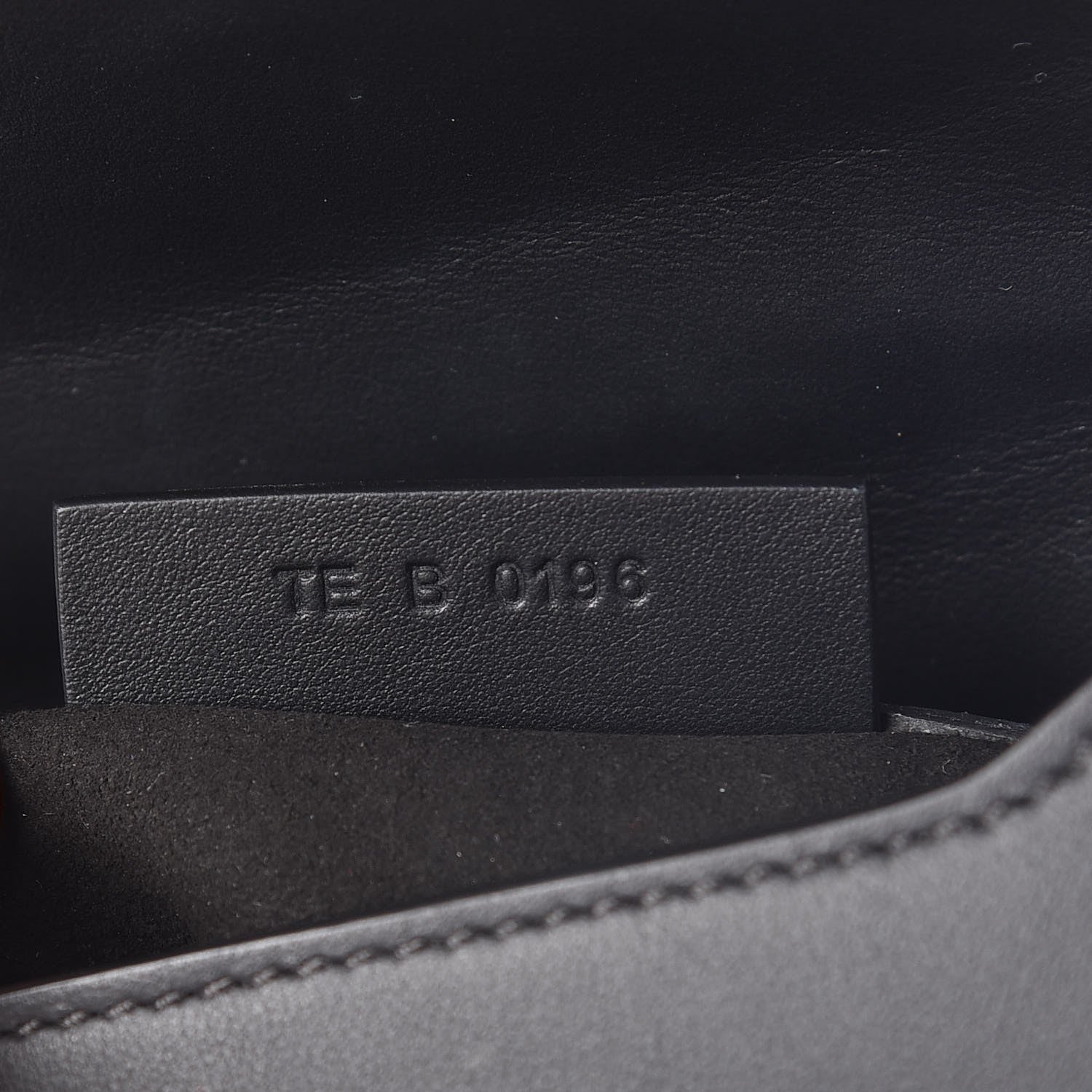 Givenchy Calfskin Chain Detail Mini Pandora Box Crossbody Bag Black 7 of 8