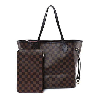 Louis Vuitton Damier Ebene Neo Neverfull MM 3 of 13