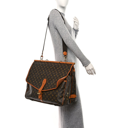 Louis Vuitton Monogram Sac Chasse Hunting Bag 2 of 17