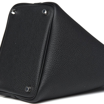 Hermes Taurillon Clemence Picotin Lock 18 PM Black 8 of 8