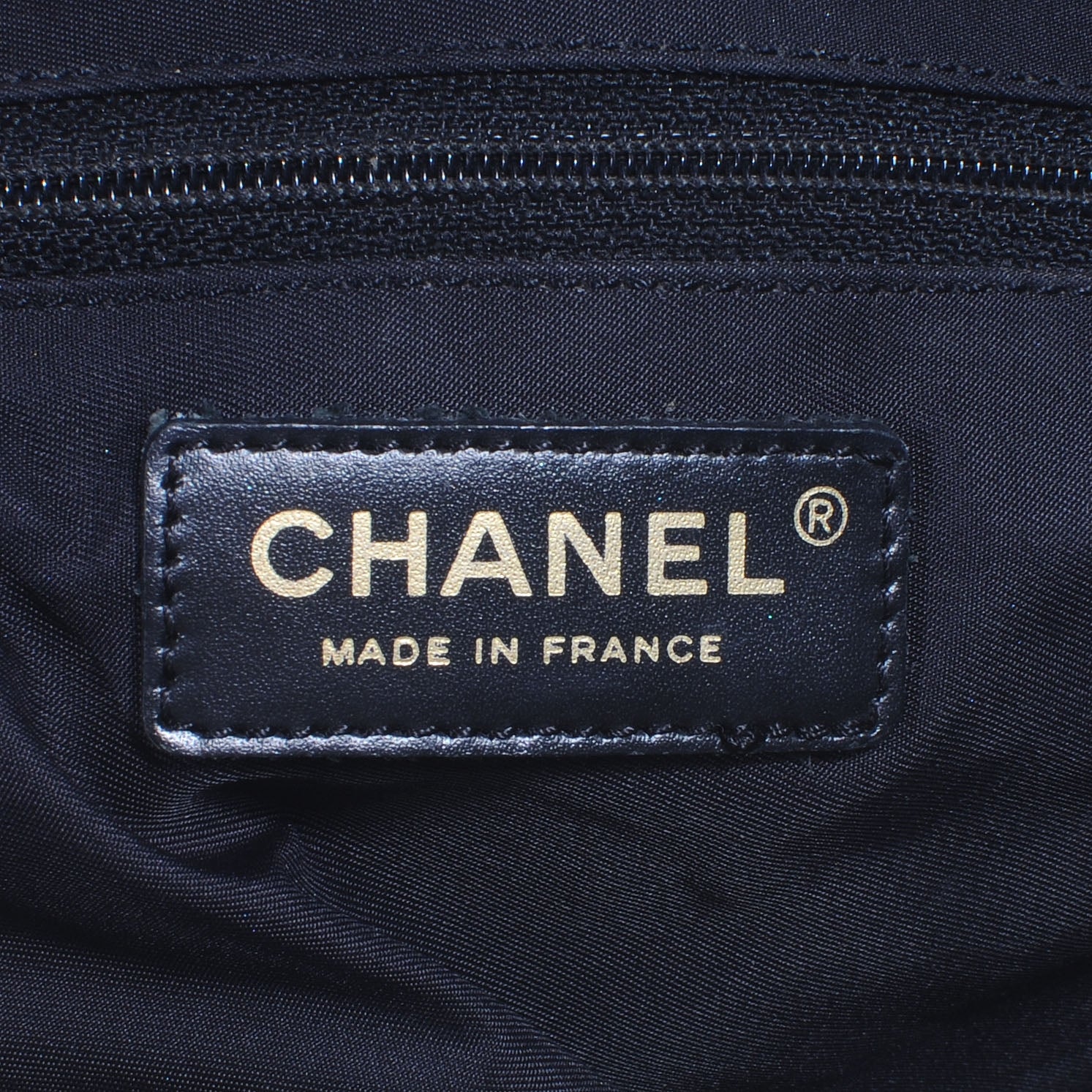 Chanel Nylon Travel Tote Black 5 of 8