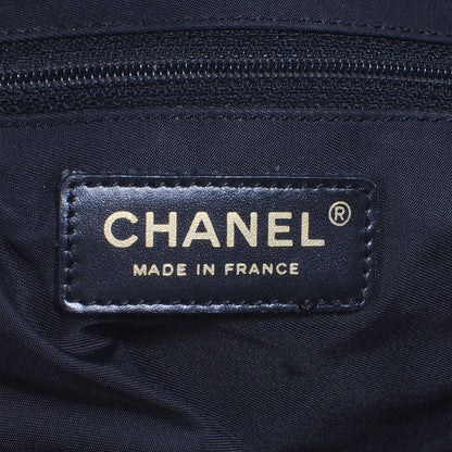 Chanel Nylon Travel Tote Black 5 of 8