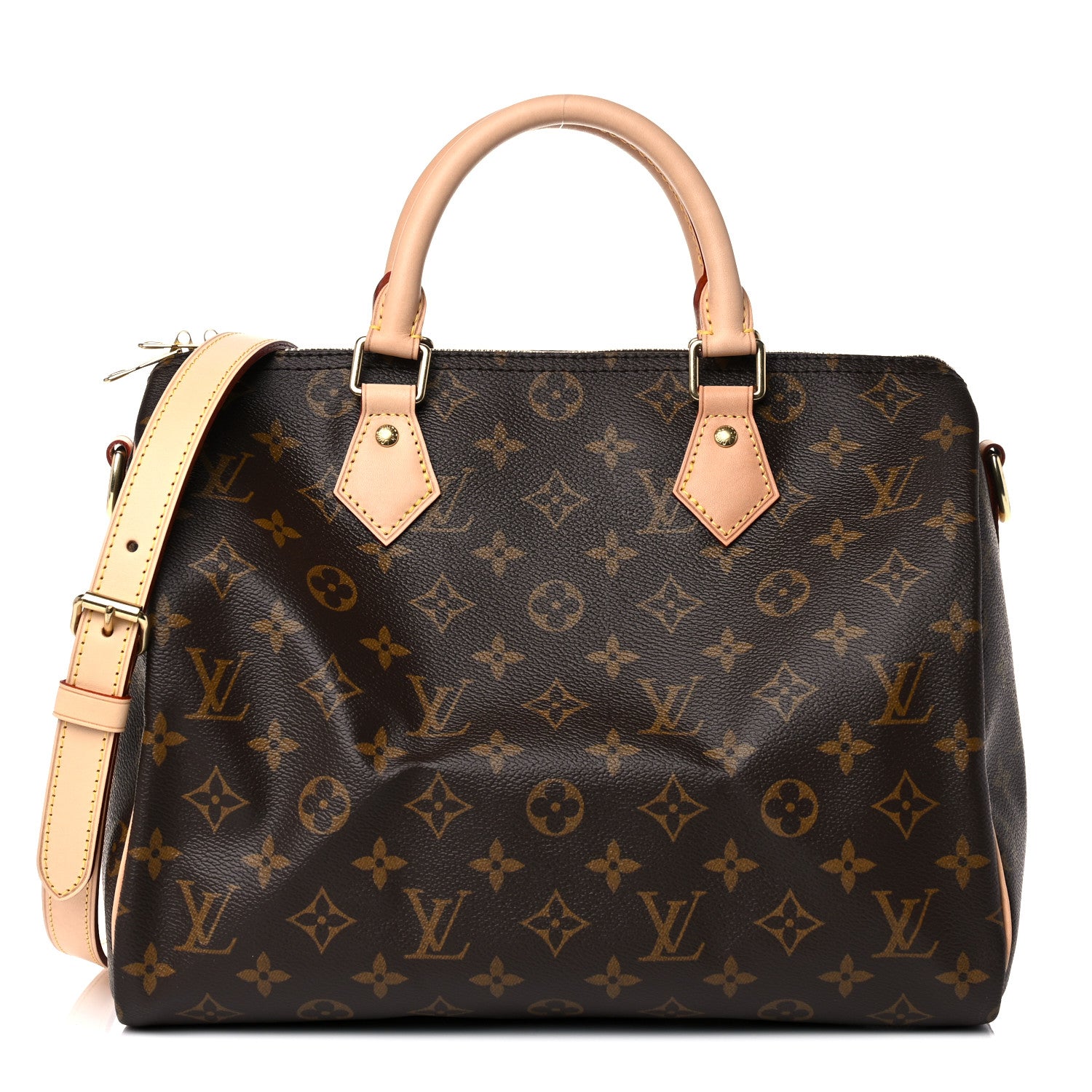 Louis Vuitton Monogram Speedy Bandouliere 30 1 of 11