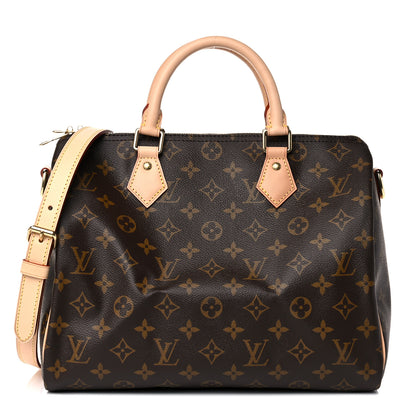 Louis Vuitton Monogram Speedy Bandouliere 30 1 of 11