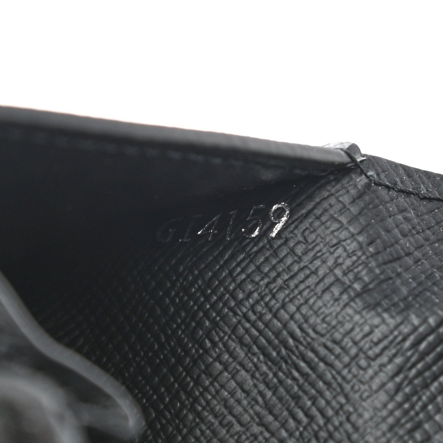 Louis Vuitton Epi Pocket Organizer Black 7 of 8