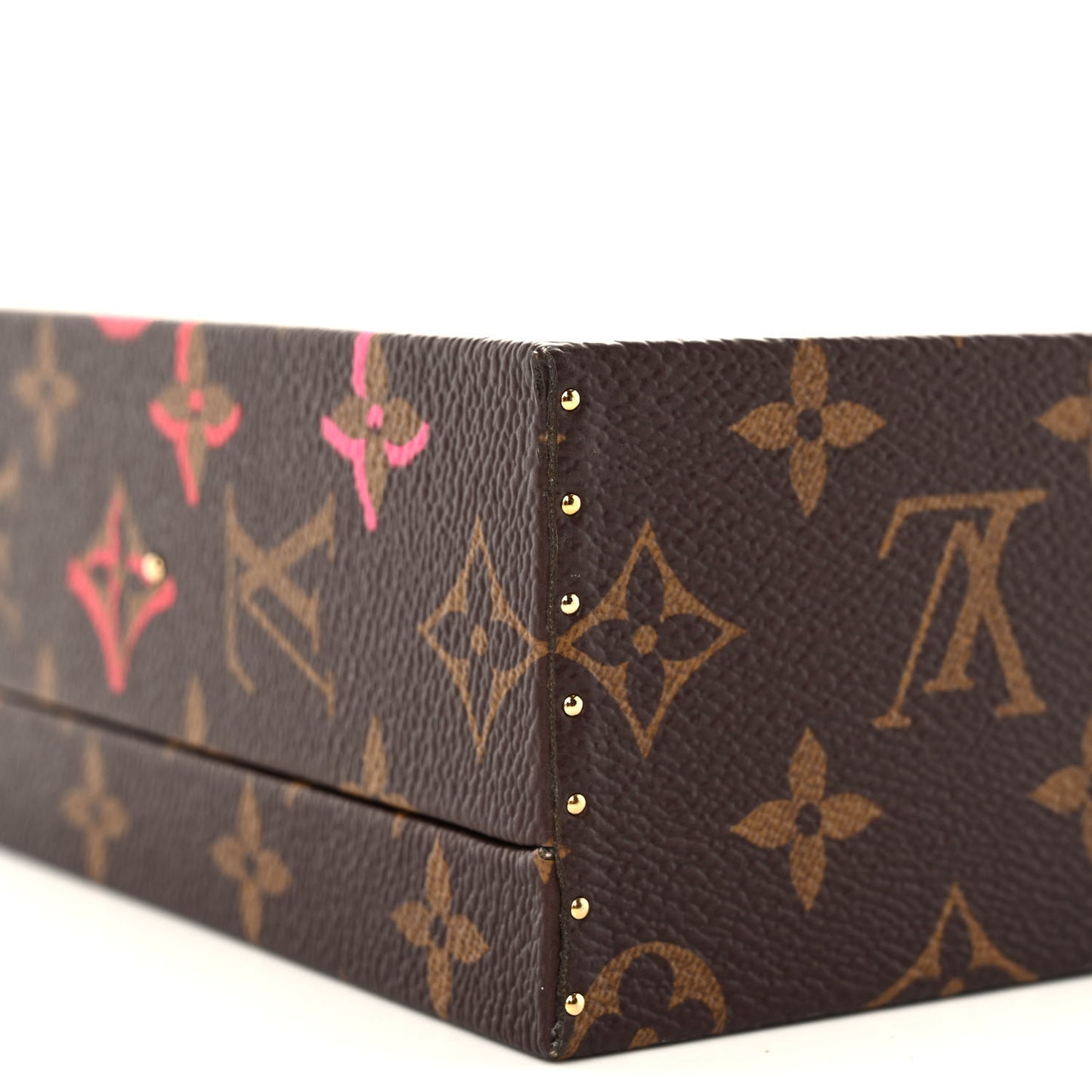 Monogram Falling in Love Mobile Box