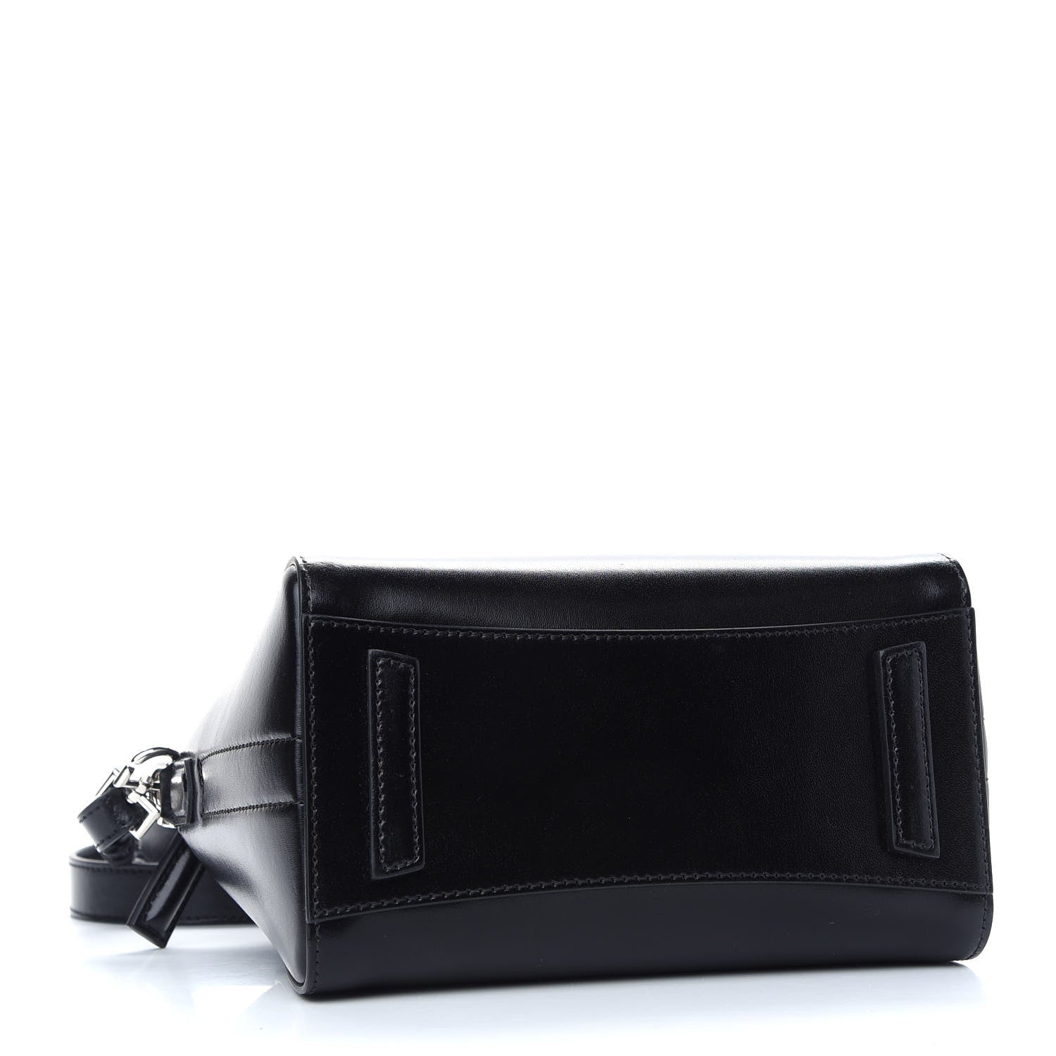Givenchy Shiny Lord Calfskin Mini Antigona Black 4 of 9