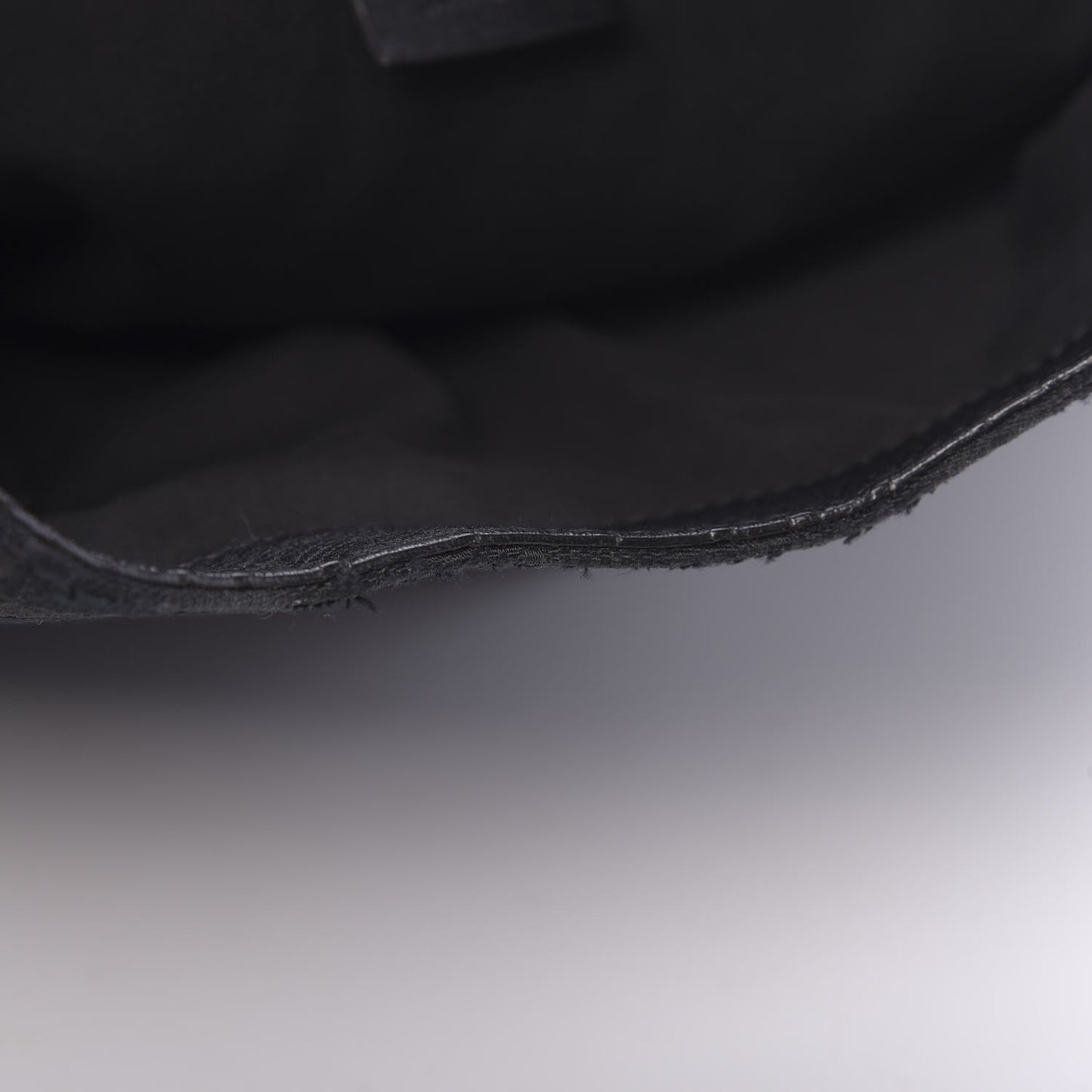 Monogram Large New Ladies Web Hobo Black