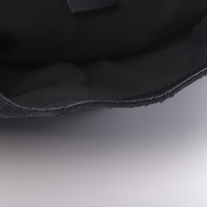 Gucci Monogram Large New Ladies Web Hobo Black 8 of 17