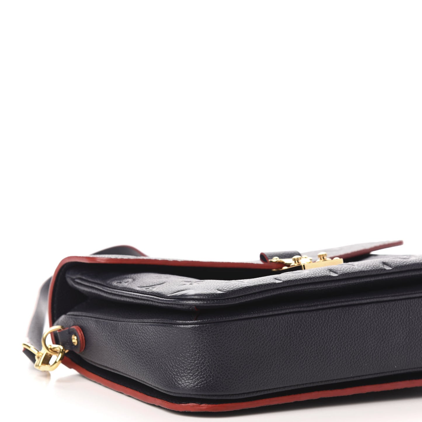 Empreinte Pochette Metis Marine Rouge