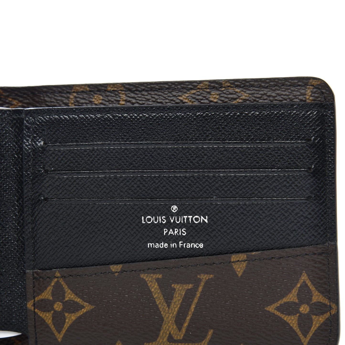 Monogram Macassar Gaspar Wallet
