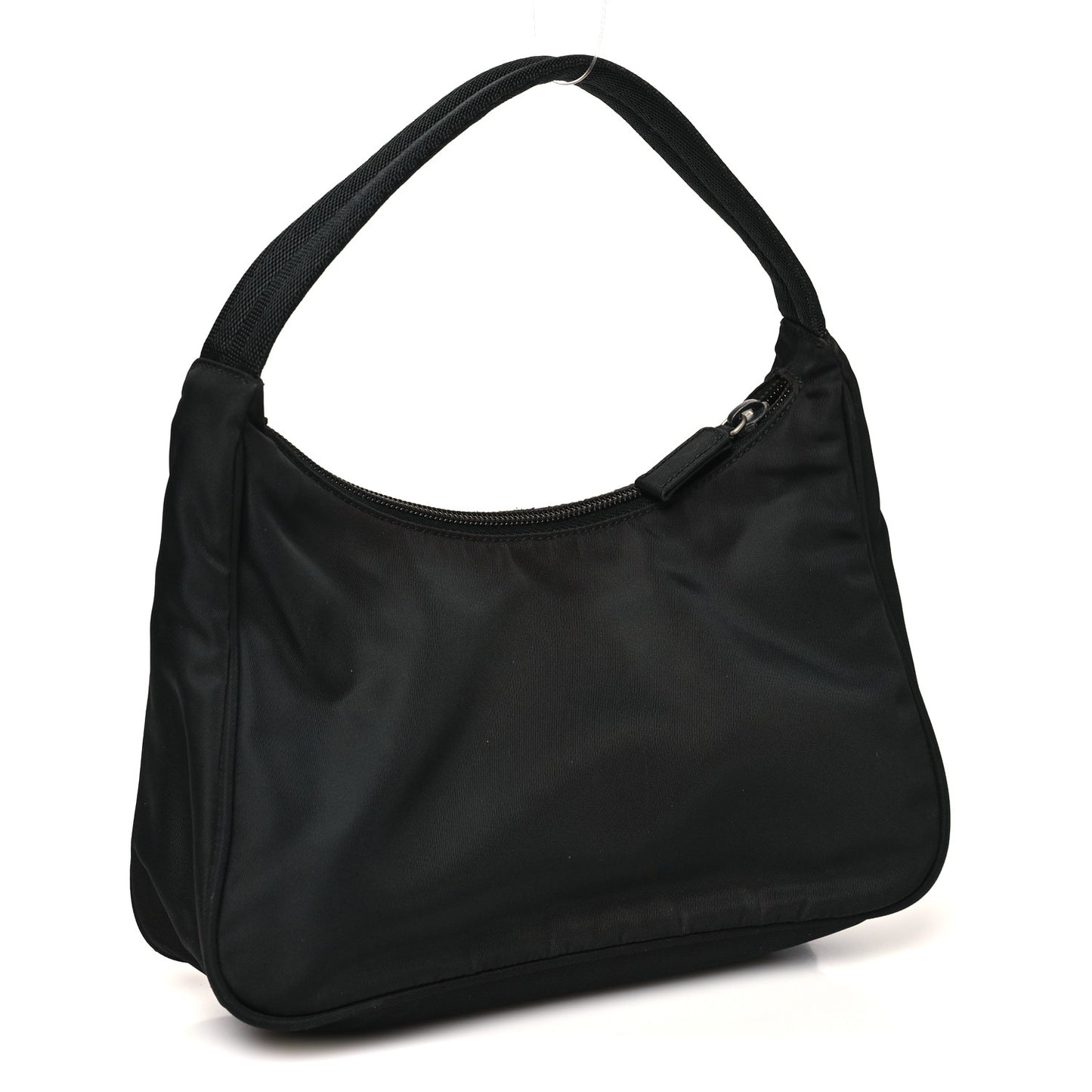 Tessuto Nylon Sport Mini Shoulder Bag Black