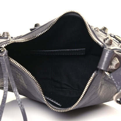 Balenciaga Agneau Arena Le Cagole Shoulder Bag XS Dark Grey 9 of 19