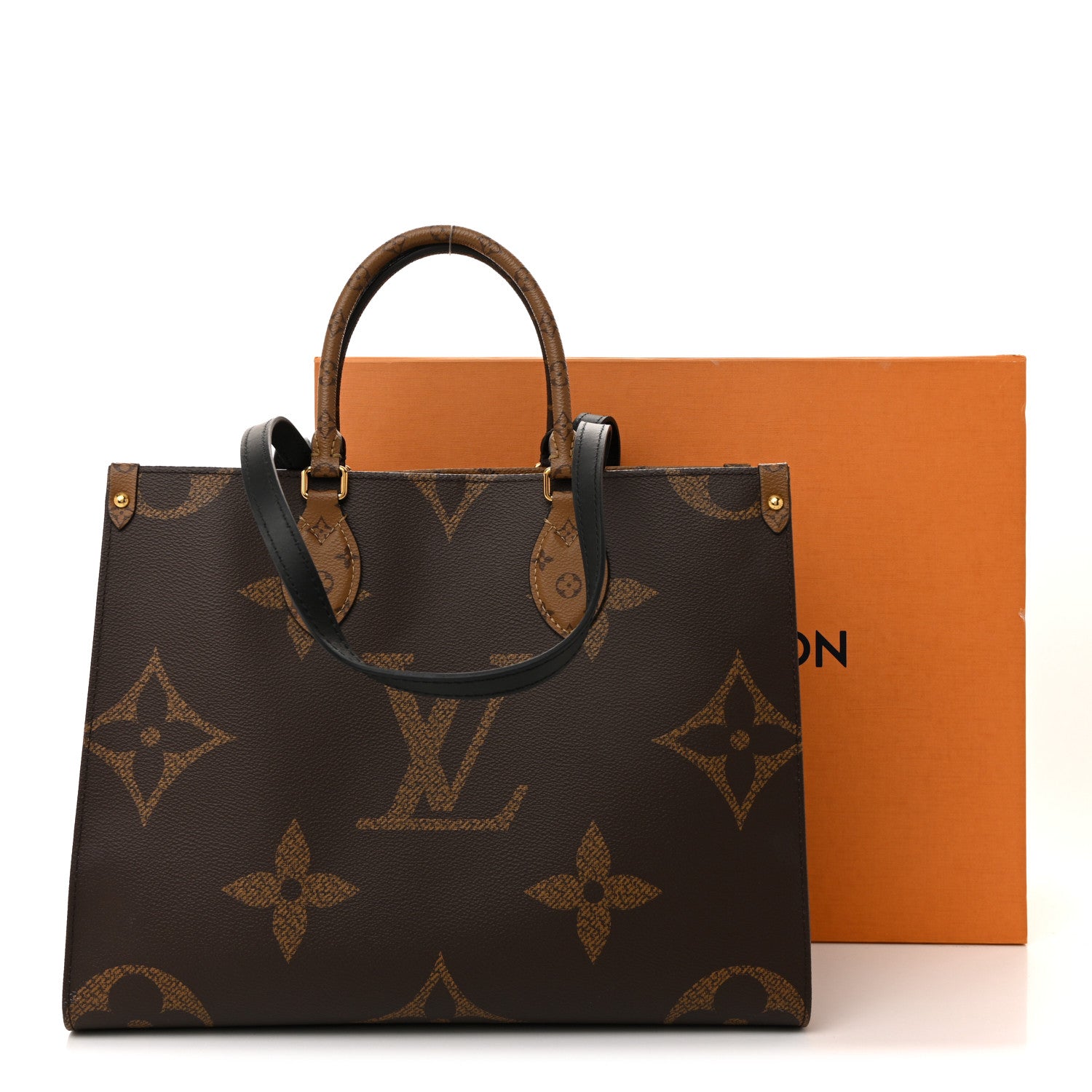 Louis Vuitton Reverse Monogram Giant Onthego MM 12 of 12
