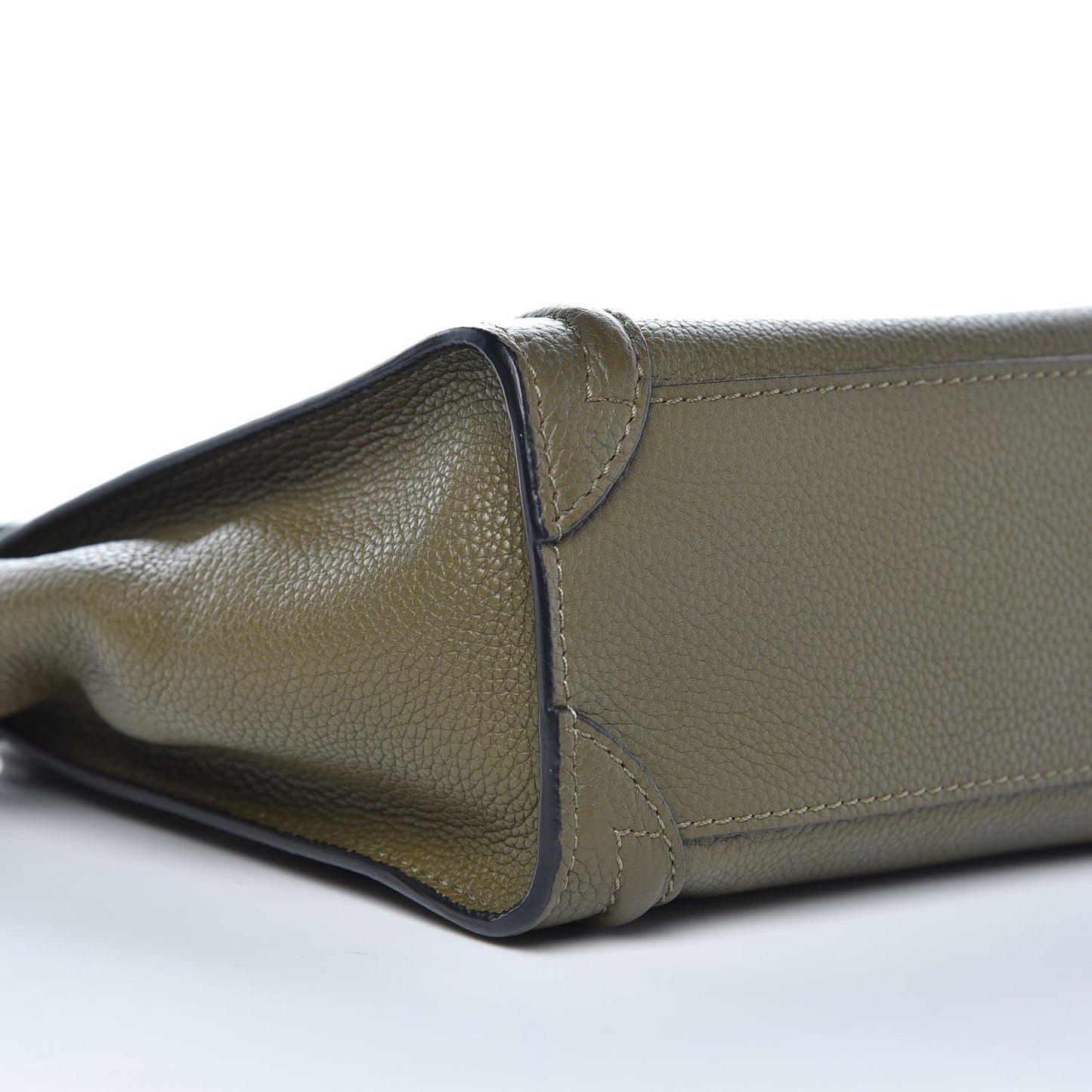 Drummed Calfskin Nano Luggage Jungle