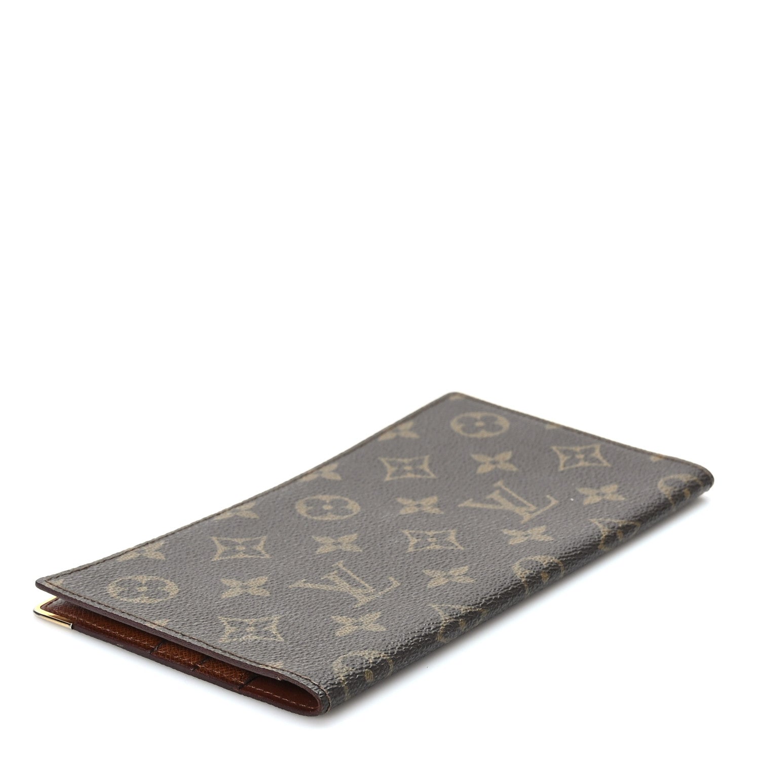 Louis Vuitton Monogram Checkbook Wallet 4 of 7
