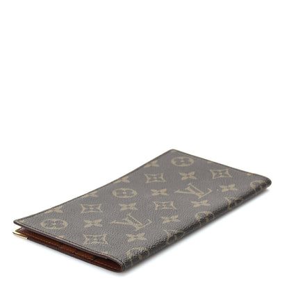 Louis Vuitton Monogram Checkbook Wallet 4 of 7