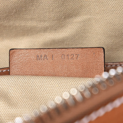 Givenchy Canvas Calfskin Small Nightingale Tan Light Brown 8 of 10