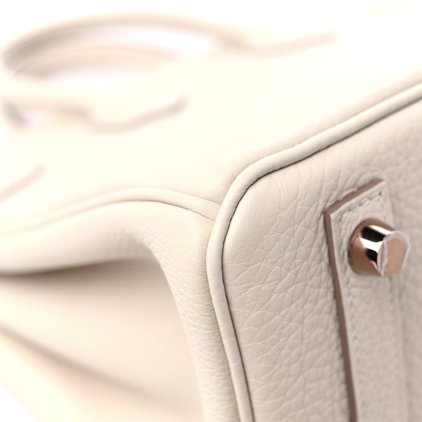 Togo Birkin 25 Craie