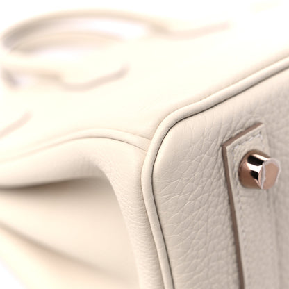 Hermes Togo Birkin 25 Craie 9 of 11