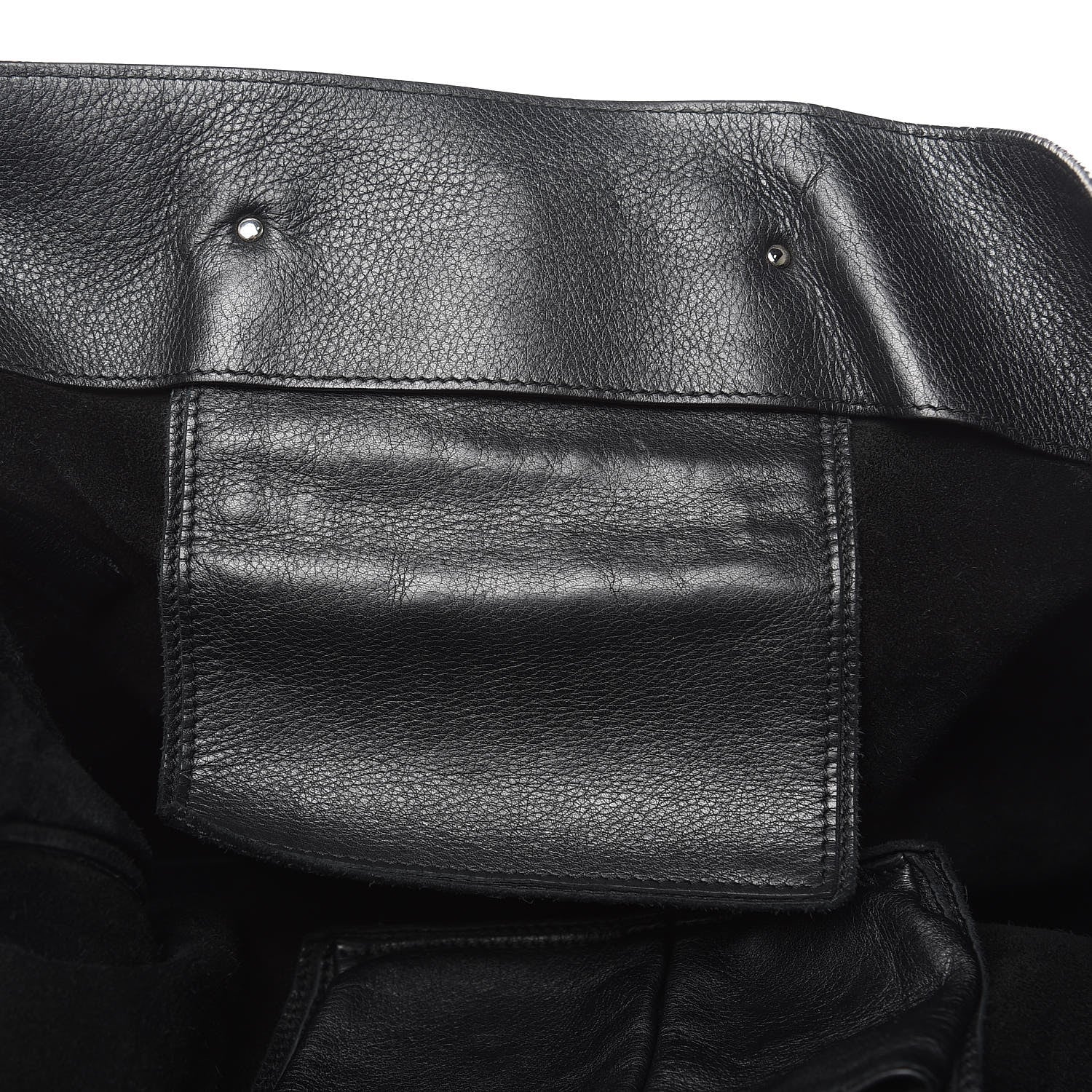 Balenciaga Supple Calfskin Papier A4 Zip Around Tote Black 22 of 22