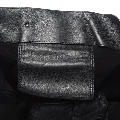 Balenciaga Supple Calfskin Papier A4 Zip Around Tote Black 22 of 22