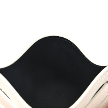 Balenciaga Calfskin Everyday Multi Card Case White 4 of 6