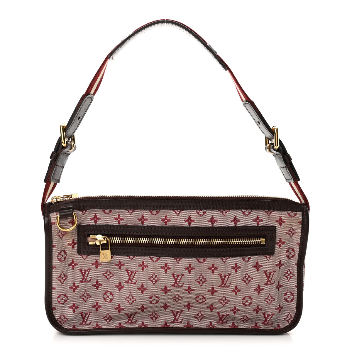 Mini Monogram Kathleen Pochette Cherry