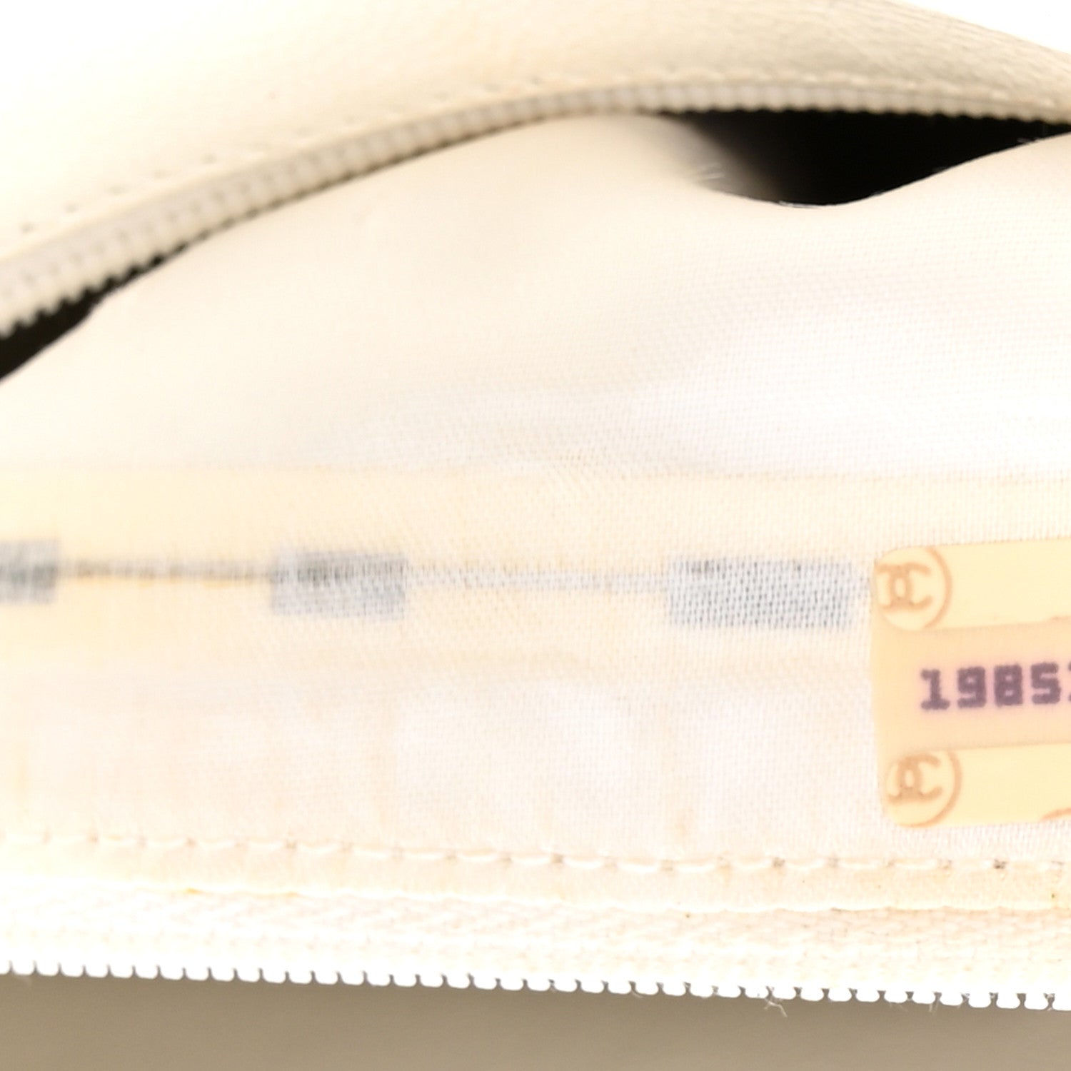 Chanel Lambskin Quilted CC Tassel Camera Case White 8 of 18