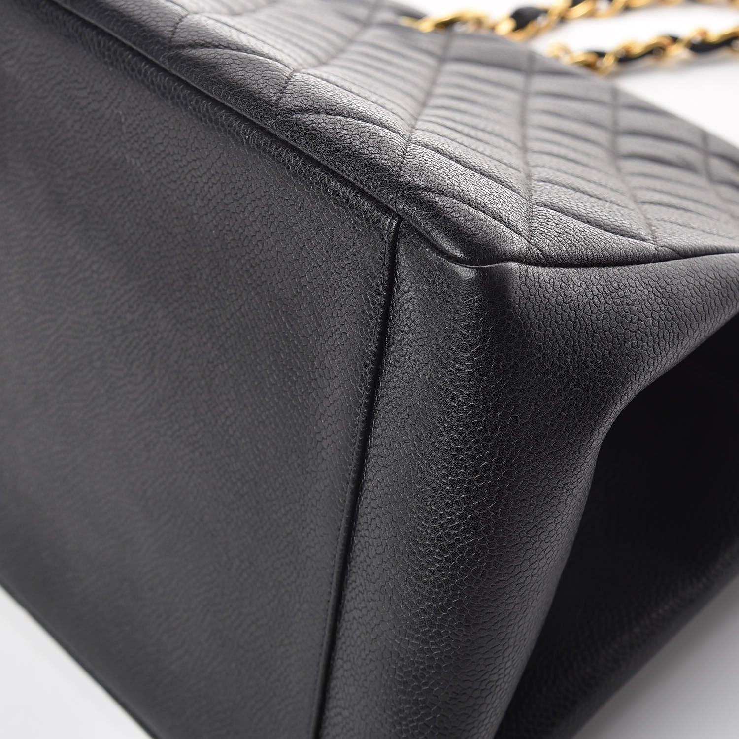 Chanel Caviar Quilted Timeless CC Tote Black 12 of 13