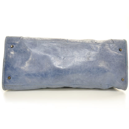 Balenciaga Chevre Work Cornflower Bleu 5 of 10
