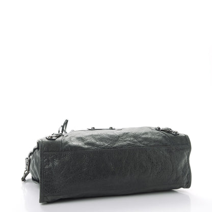 Balenciaga Agneau Classic Hardware City Anthracite 4 of 14