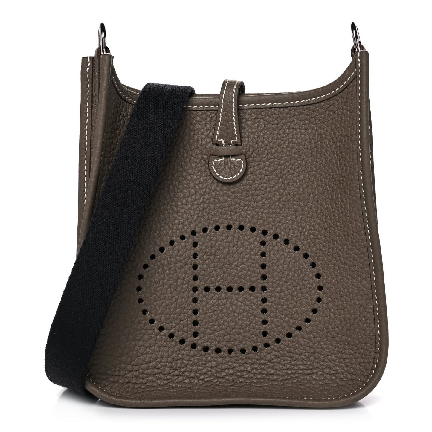 Taurillon Clemence Amazone Evelyne TPM Etoupe Bleu Indigo