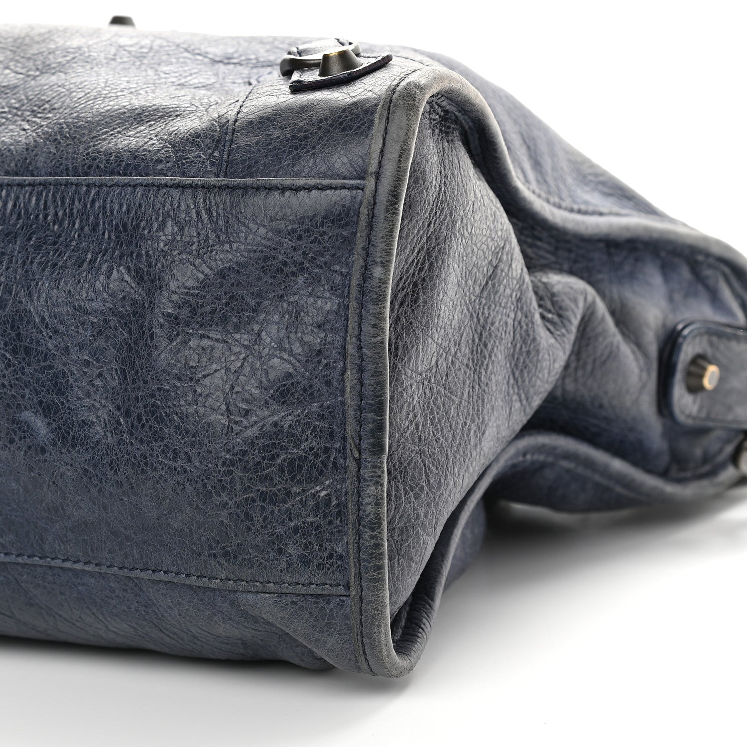 Balenciaga Agneau Classic Hardware City Bleu Roi 9 of 12