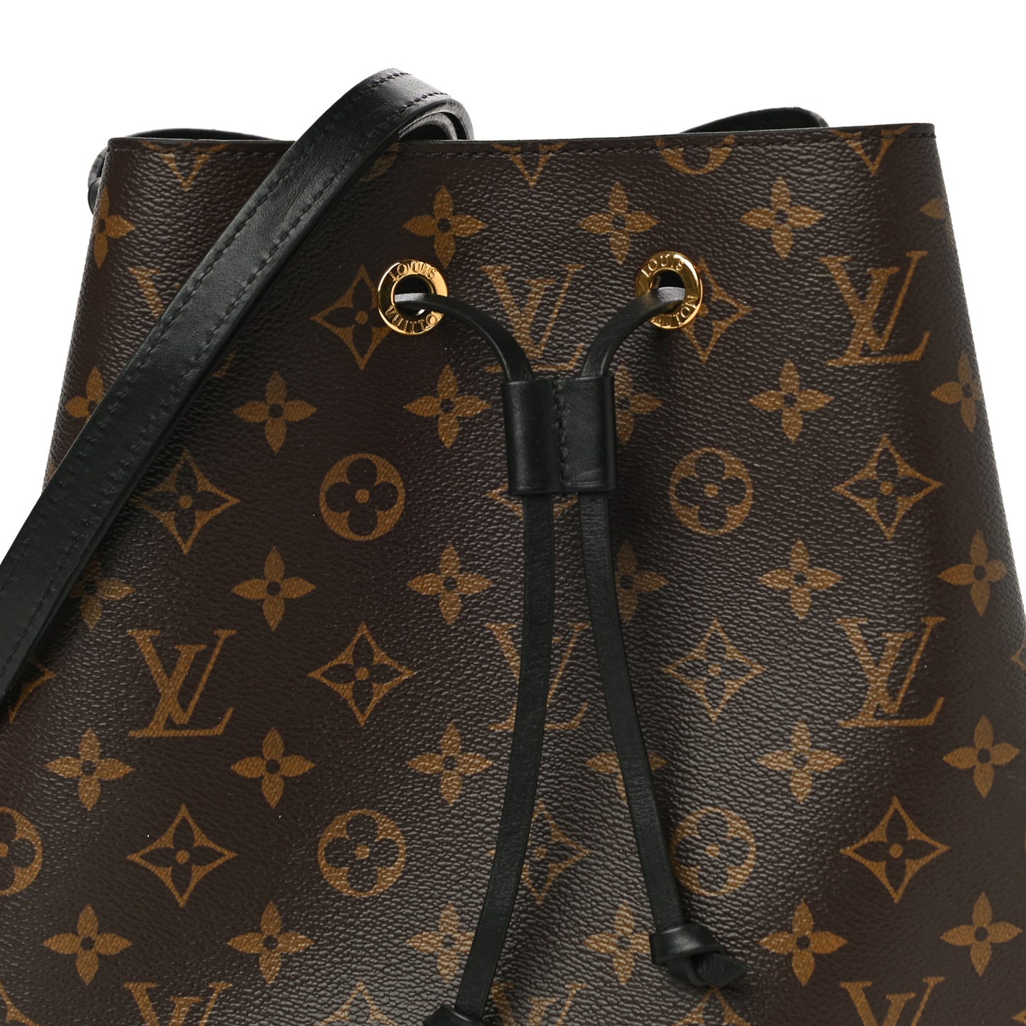 Monogram Neonoe MM Black